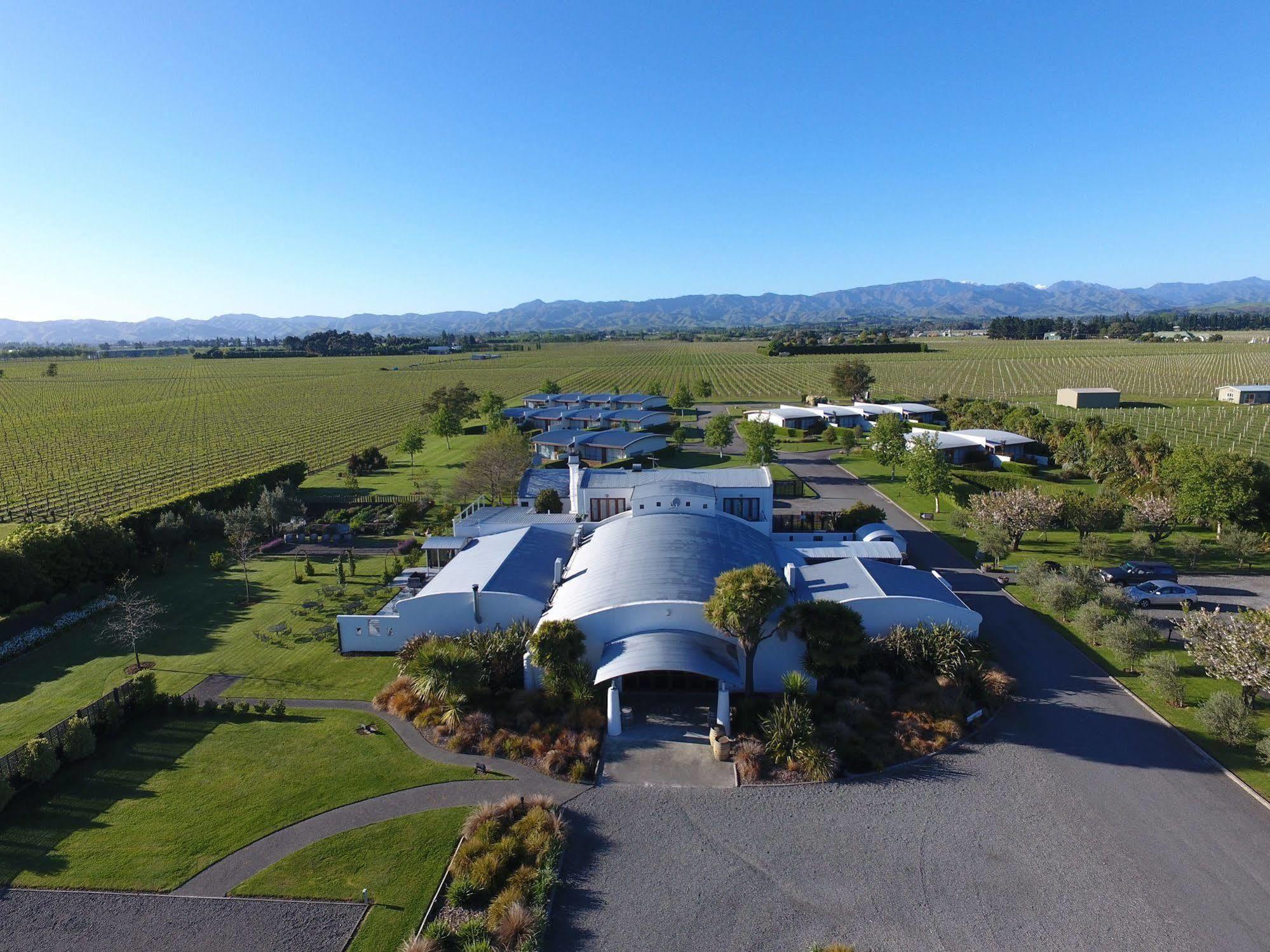 Marlborough Vintners Accommodation Blenheim Exterior foto