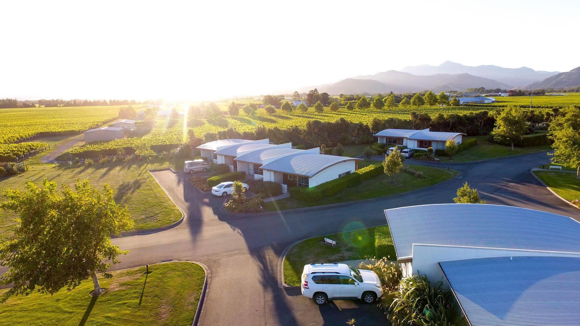 Marlborough Vintners Accommodation Blenheim Exterior foto