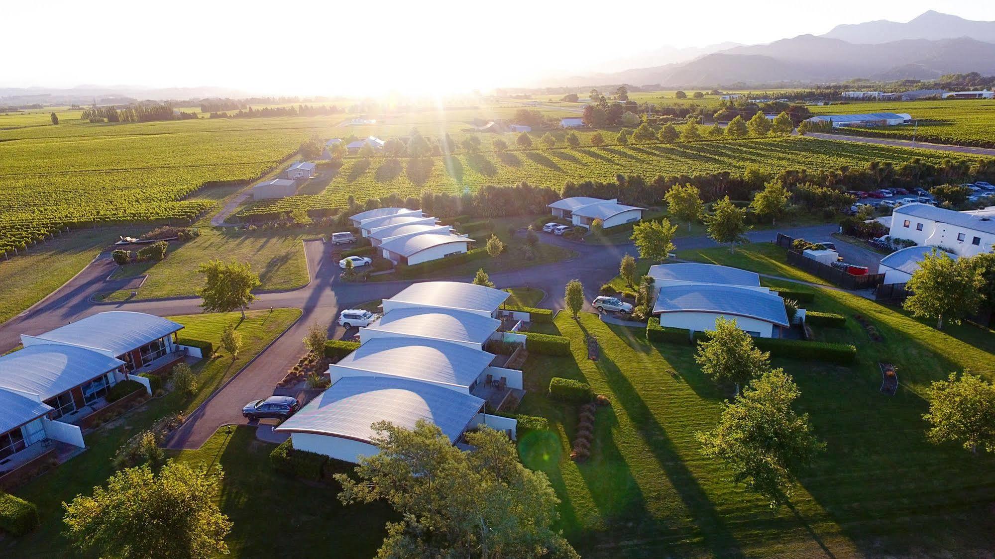 Marlborough Vintners Accommodation Blenheim Exterior foto