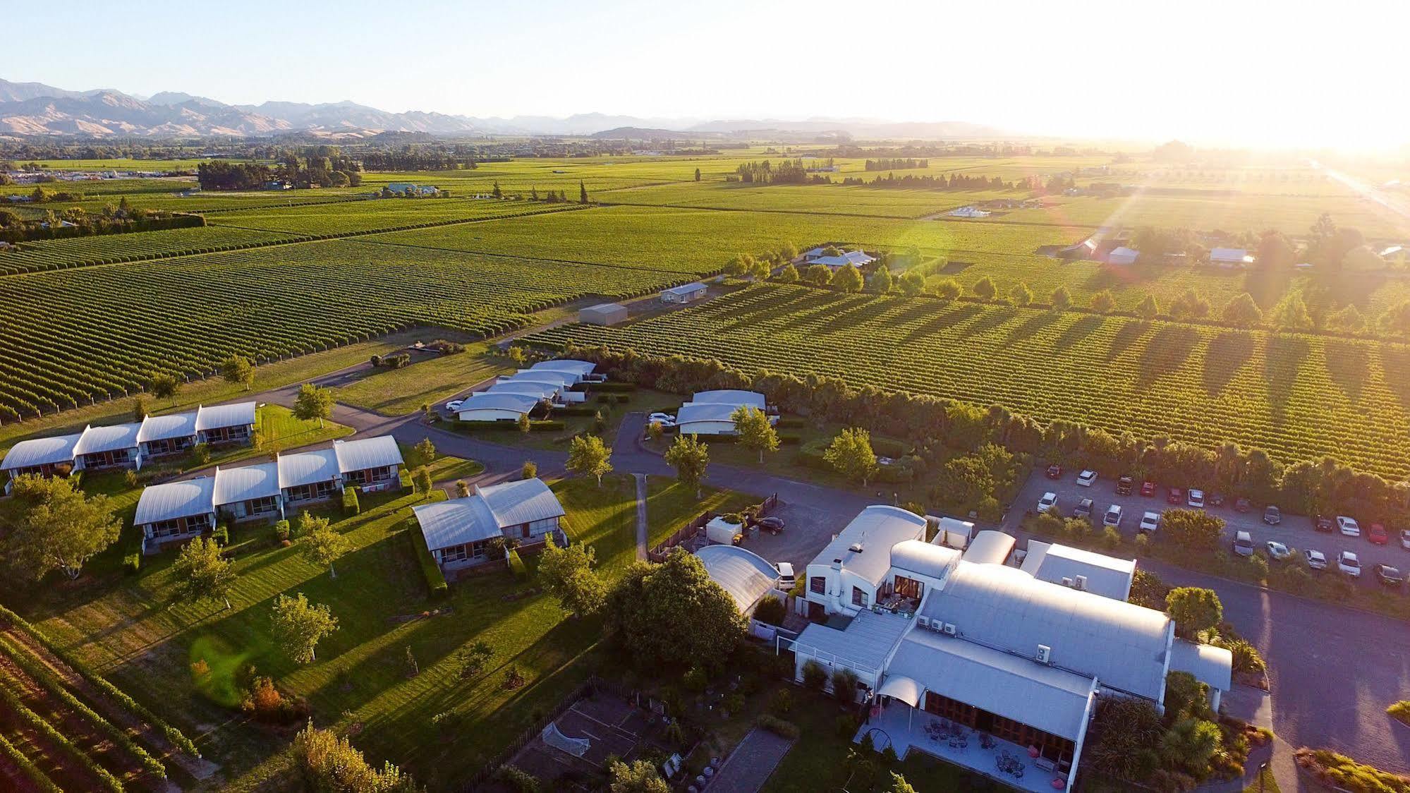 Marlborough Vintners Accommodation Blenheim Exterior foto