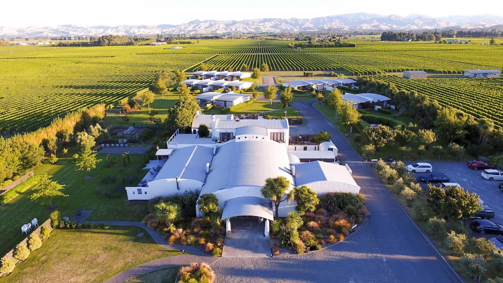 Marlborough Vintners Accommodation Blenheim Exterior foto